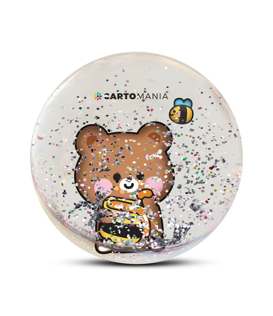 PALLA RIMBALZANTE ORSO