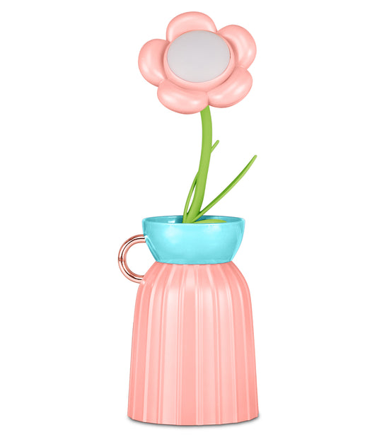 LAMPADA CON VASO MARGHERITA