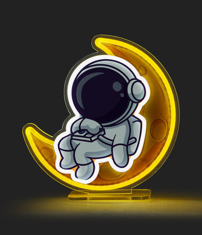 LAMPADA NEON ASTRONAUTA