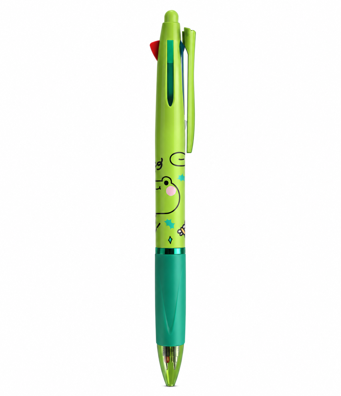 PENNA MULTICOLOR CANCELLABILE RANA