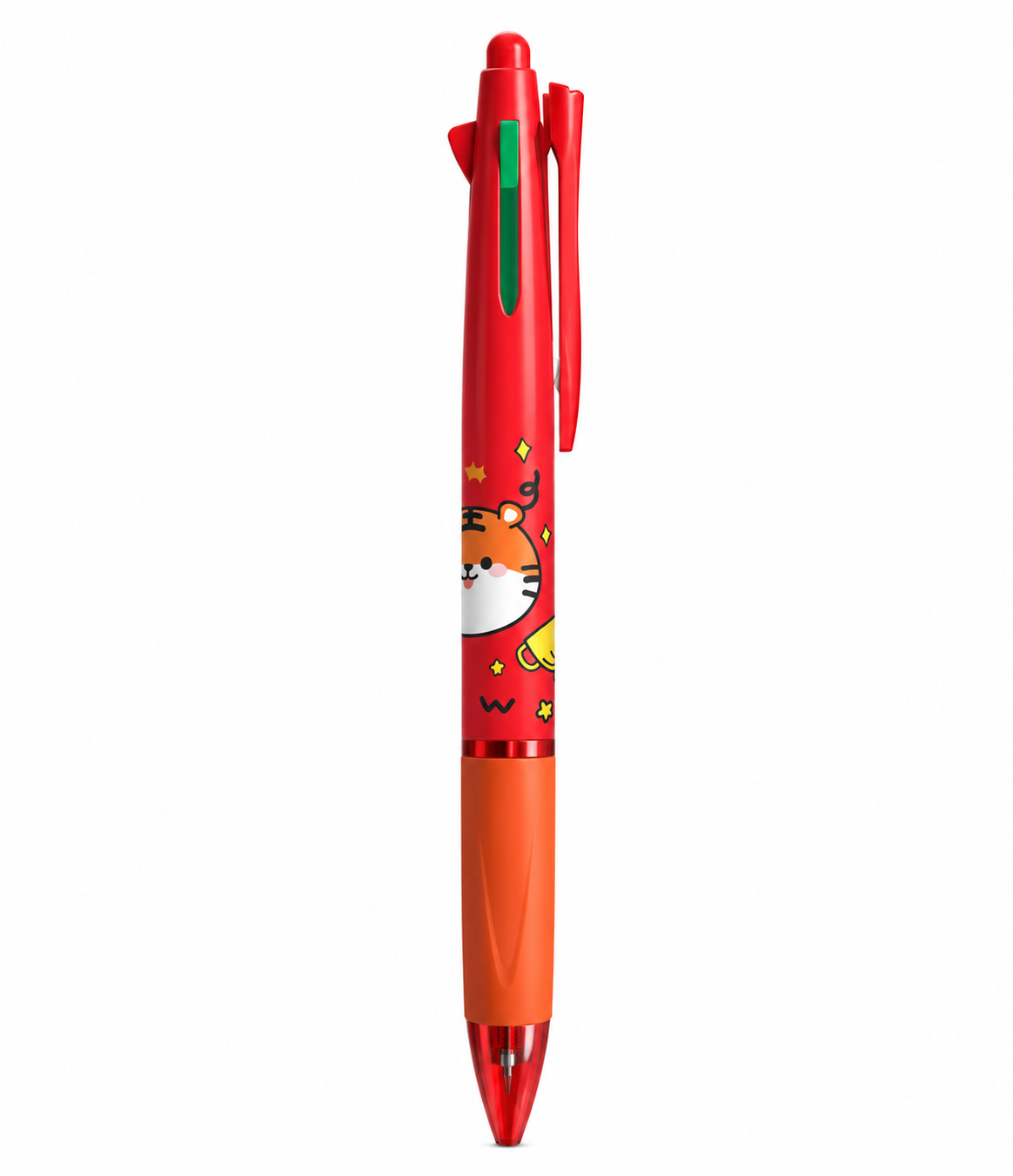 PENNA MULTICOLOR CANCELLABILE TIGRE