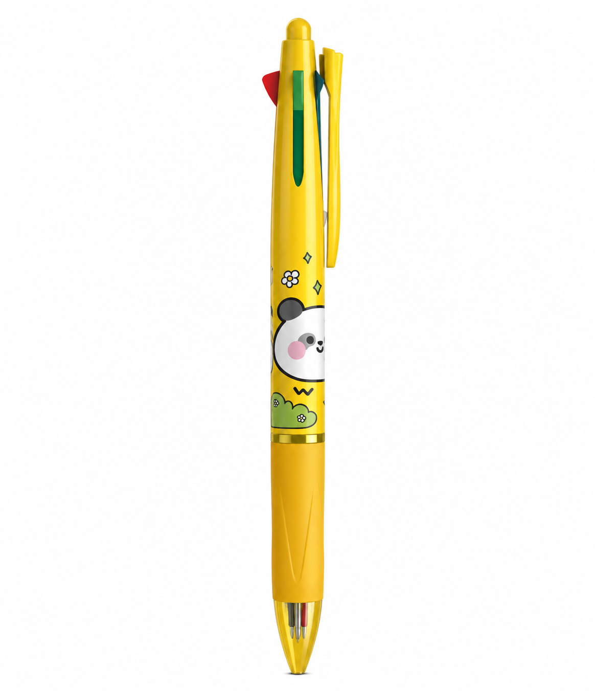 PENNA MULTICOLOR CANCELLABILE PANDA