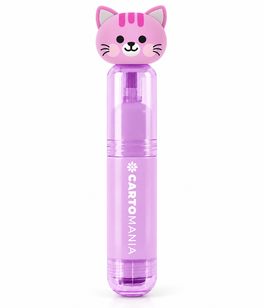 EVIDENZIATORE GATTO CON TIMBRINO