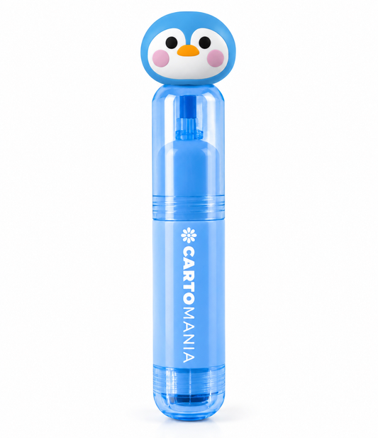 EVIDENZIATORE PINGUINO CON TIMBRINO